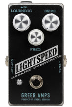 Load image into Gallery viewer, New Greer Amps Lightspeed Organic Overdrive Reverse Daphne (PDX)