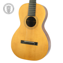 Load image into Gallery viewer, 1890s Washburn New Model Parlor Guitar Natural #NSN (PDX)

