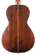 Load image into Gallery viewer, Circa 1910 A.C. Fairbanks Parlor Guitar w/Brazilian Rosewood Back and Sides Natural #NSN (PDX)
