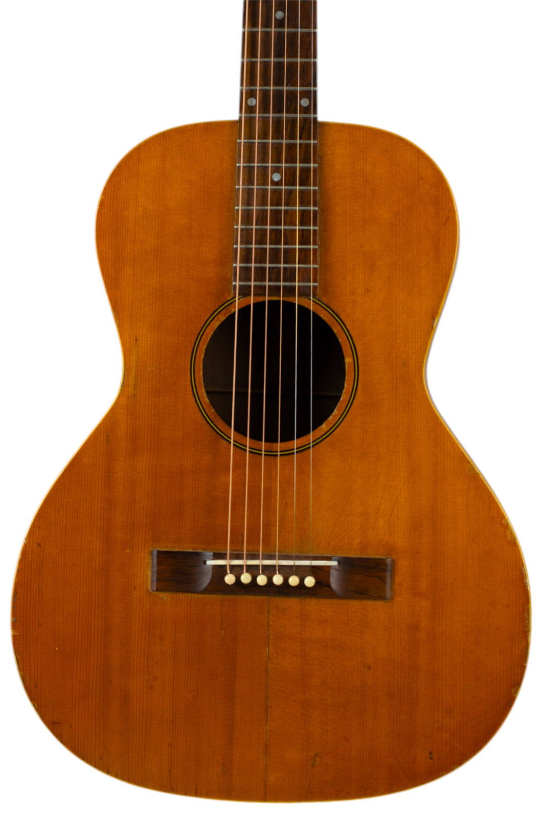 1930 Gibson L-0 Natural Refin w/Brazilian Rosewood Fingerboard and Bridge #NSN (PDX)