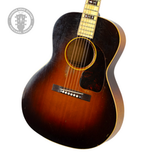 Load image into Gallery viewer, 1930s Gibson L-C Century of Progress Sunburst w/Brazilian Rosewood Bridge #897 (PDX)
