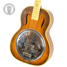 Load image into Gallery viewer, 1930s Harmony Radio Star Resonator Guitar Sunburst #NSN (PDX)
