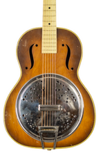 Load image into Gallery viewer, 1930s Harmony Radio Star Resonator Guitar Sunburst #NSN (PDX)
