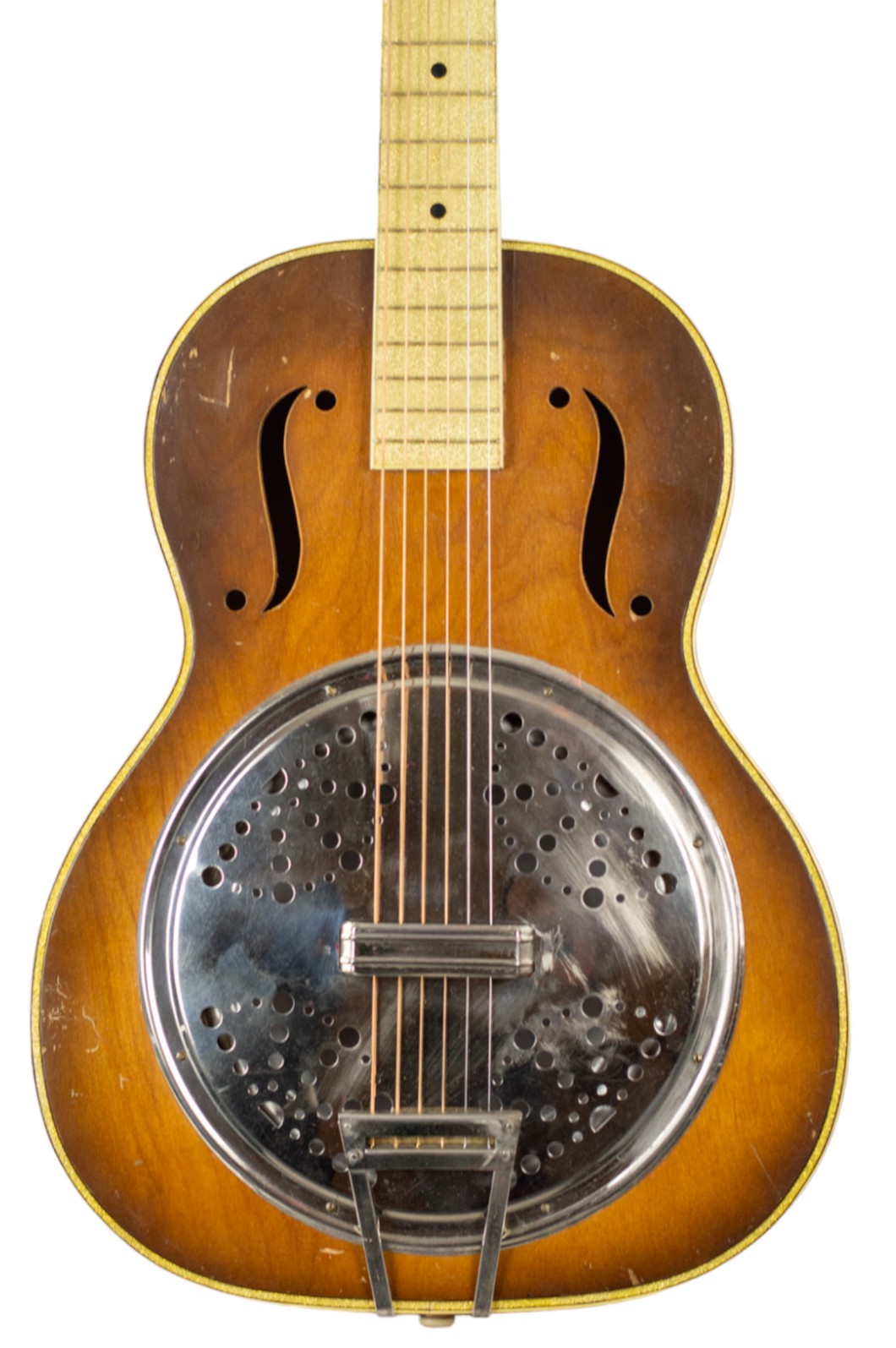 1930s Harmony Radio Star Resonator Guitar Sunburst #NSN (PDX)