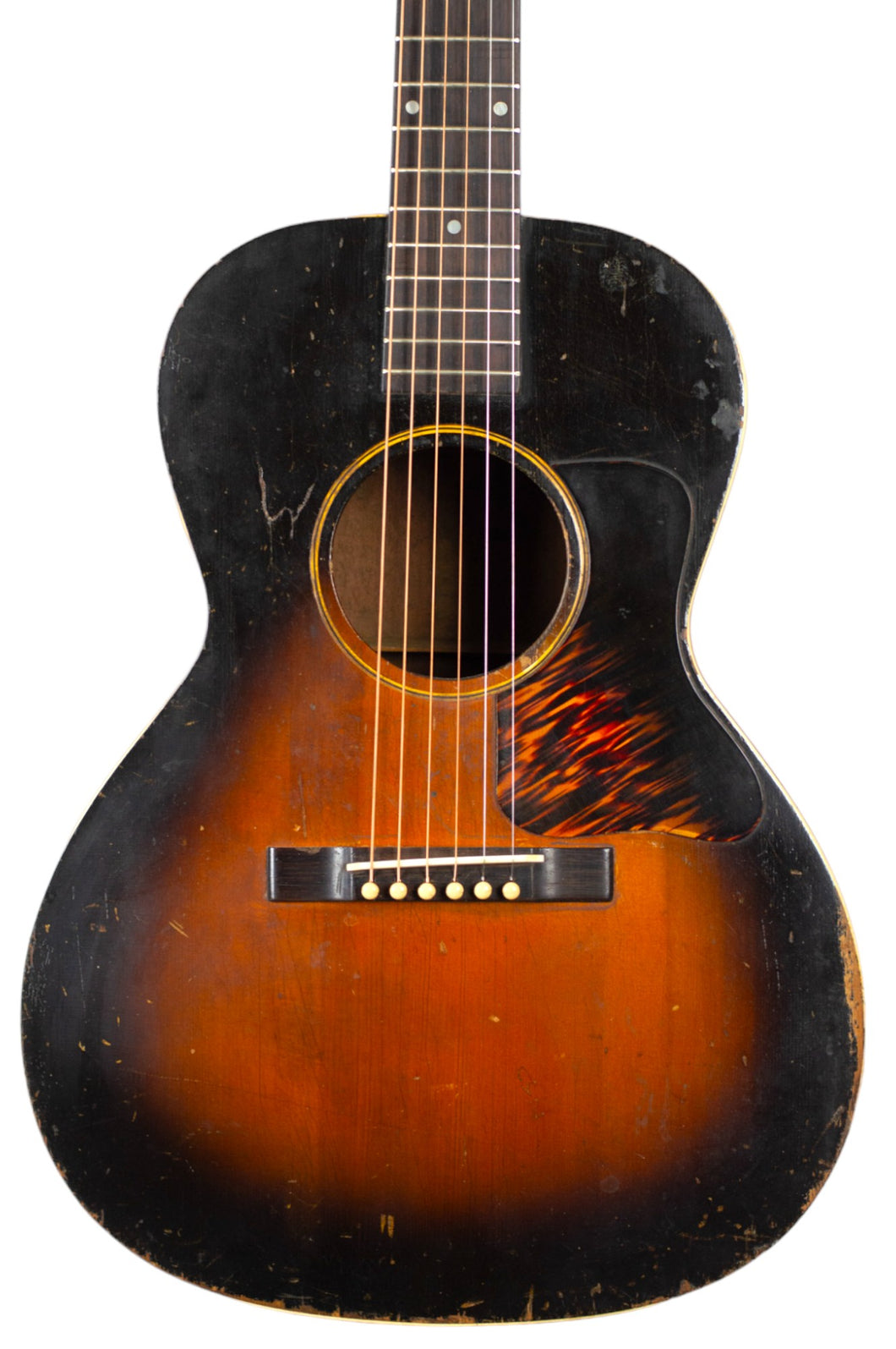 1935 Gibson L-00 Sunburst #283A (PDX)