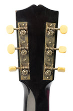 Load image into Gallery viewer, 1936 Gibson HG-00 Conversion Black #771b (PDX)
