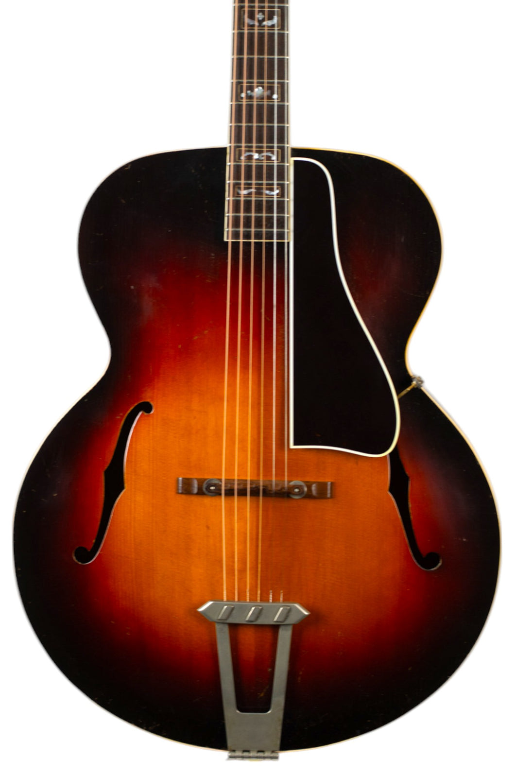 1939 Gibson L-7 Archtop Sunburst w/Brazilian Rosewood Fingerboard #EA5067 (PDX)