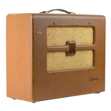 Load image into Gallery viewer, 1940s Gibson BR-6 1X10 Combo Brown w/Modern 3-Prong Plug #NSN (PDX)

