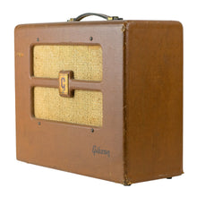 Load image into Gallery viewer, 1940s Gibson BR-6 1X10 Combo Brown w/Modern 3-Prong Plug #NSN (PDX)

