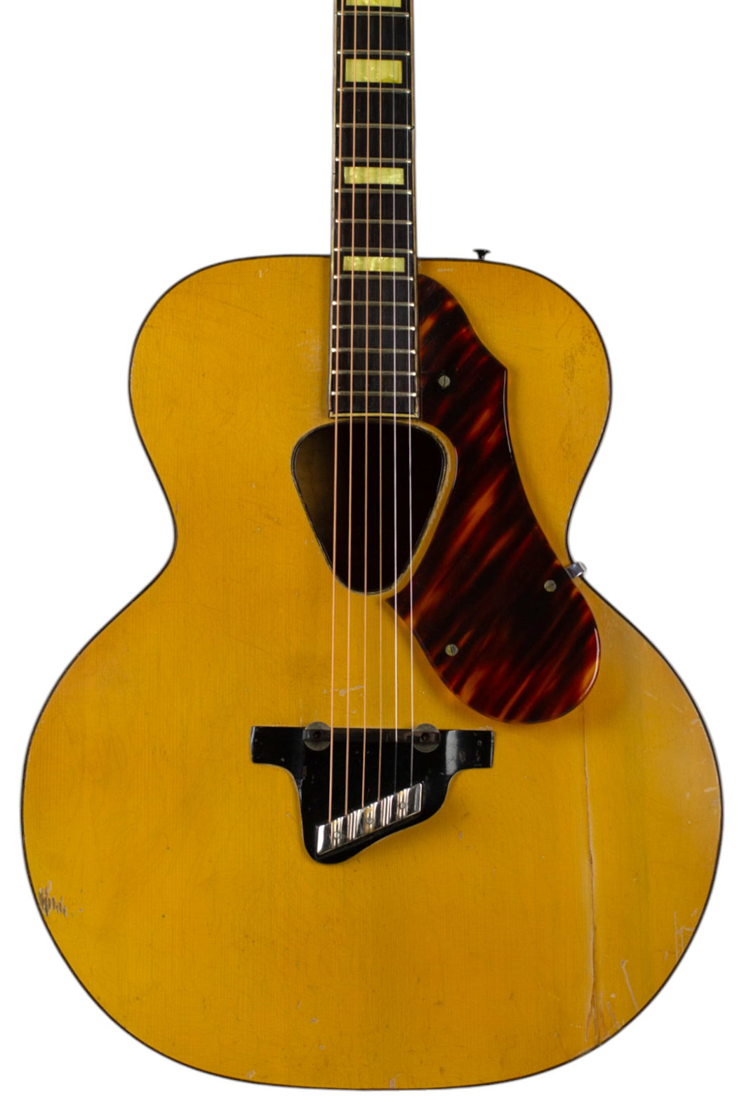 1940s Gretsch Synchromatic 125F Aged Blonde w/Brazilian Rosewood Fingerboard #2289 (PDX)