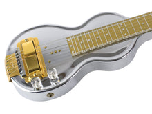 Load image into Gallery viewer, 1949 Rickenbacker Model G Deluxe Hawaiian Lap Steel Guitar Polished Aluminum #G9-78 (PDX)
