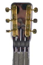 Load image into Gallery viewer, 1949 Rickenbacker Model G Deluxe Hawaiian Lap Steel Guitar Polished Aluminum #G9-78 (PDX)
