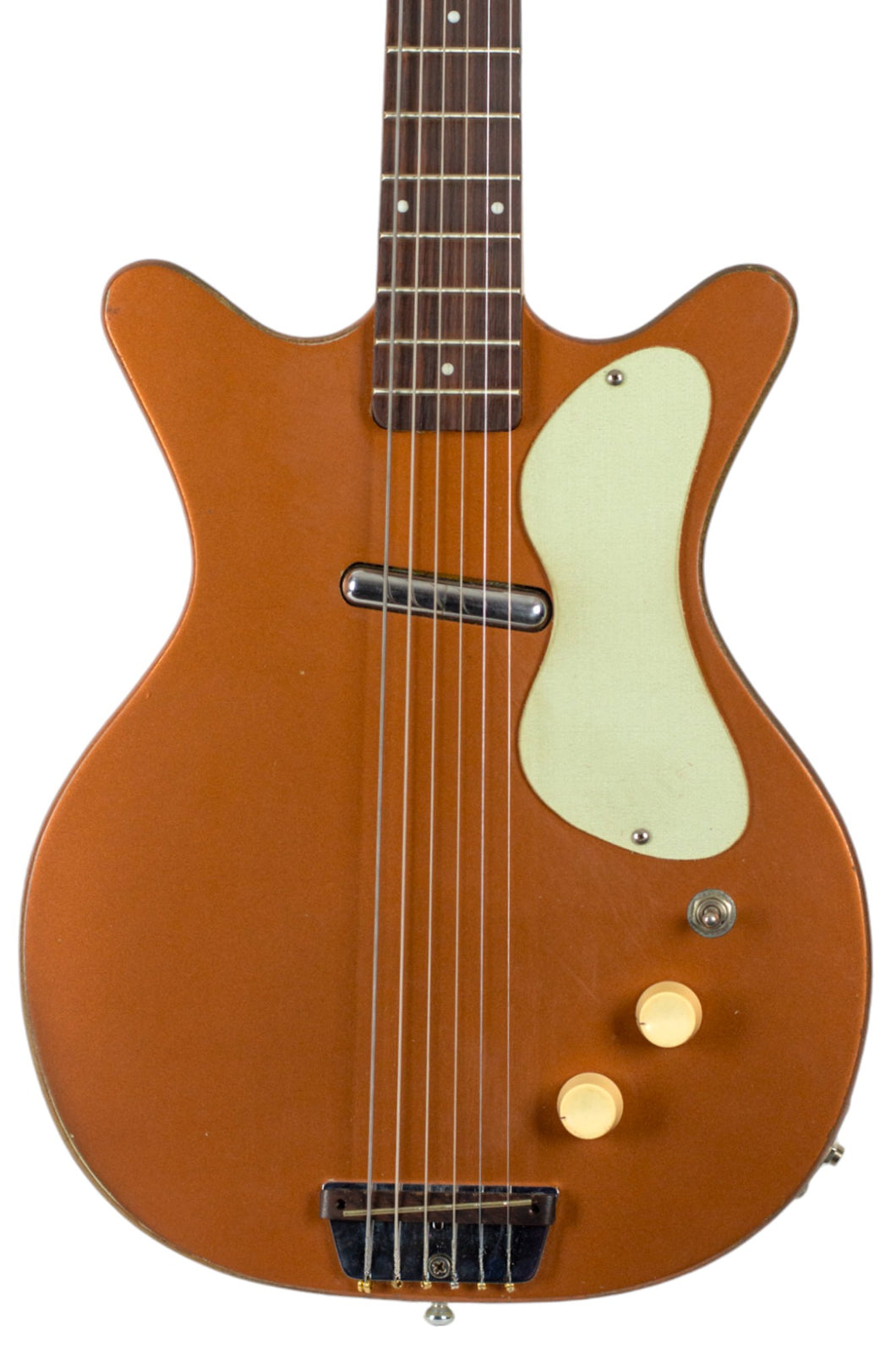 1950s Danelectro Baritone Guitar Copper #NSN (PDX)