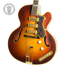 Load image into Gallery viewer, 1953 Epiphone Zephyr Emperor Regent Sunburst #66391 (PDX)
