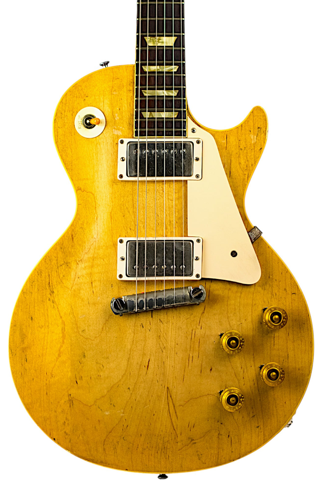 1953 Gibson Les Paul '57 Conversion Natural Refin #32295 (PDX)