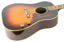 Load image into Gallery viewer, 1954 Gibson J-160E Sunburst w/Original P-90 Pickup &amp; Brazilian Board #X884728 (PDX)
