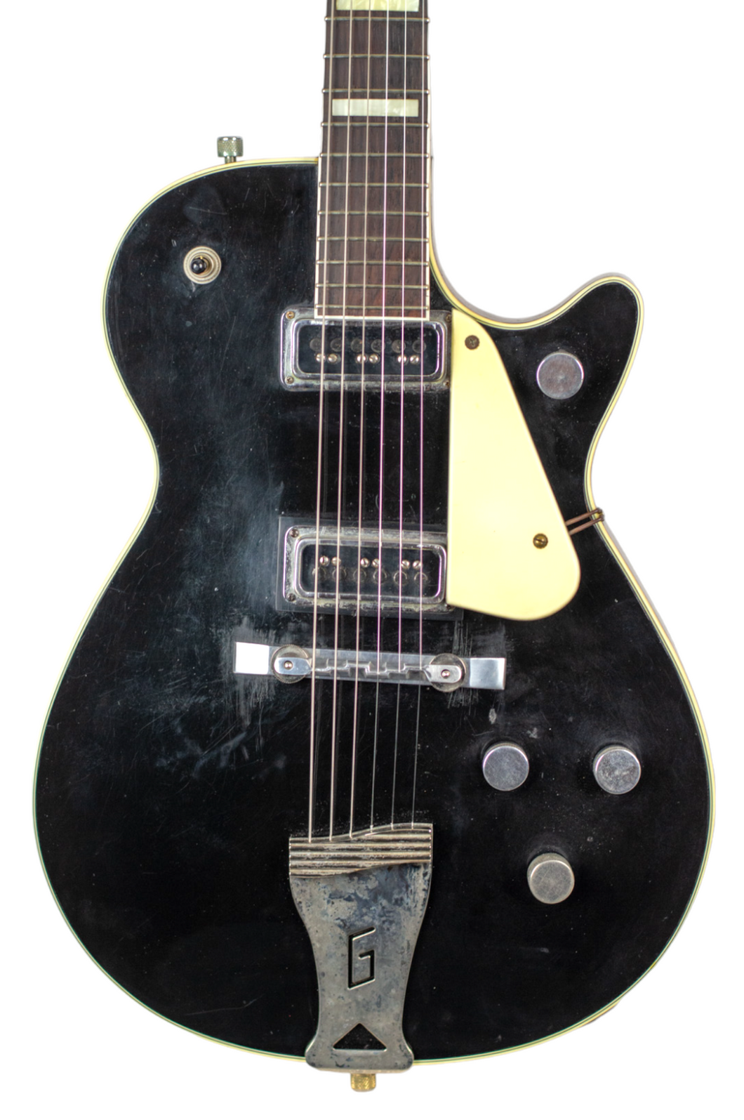 1954 Gretsch Duo-Jet Black #13925 (PDX)