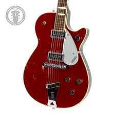 Load image into Gallery viewer, 1956 Gretsch G6131 Duo Jet Firebird Red w/Brazilian Rosewood Fingerboard #20407 (PDX)
