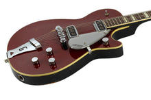 Load image into Gallery viewer, 1956 Gretsch G6131 Duo Jet Firebird Red w/Brazilian Rosewood Fingerboard #20407 (PDX)
