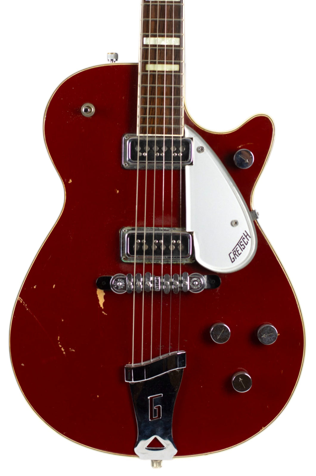 1956 Gretsch G6131 Duo Jet Firebird Red w/Brazilian Rosewood Fingerboard #20407 (PDX)