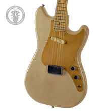 Load image into Gallery viewer, 1957 Fender Musicmaster Desert Tan w/Original Hard Shell Case #023638 (PDX)
