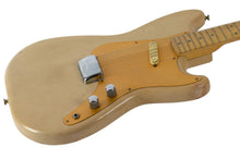 Load image into Gallery viewer, 1957 Fender Musicmaster Desert Tan w/Original Hard Shell Case #023638 (PDX)
