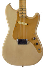 Load image into Gallery viewer, 1957 Fender Musicmaster Desert Tan w/Original Hard Shell Case #023638 (PDX)
