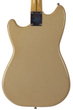 Load image into Gallery viewer, 1957 Fender Musicmaster Desert Tan w/Original Hard Shell Case #023638 (PDX)
