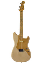 Load image into Gallery viewer, 1957 Fender Musicmaster Desert Tan w/Original Hard Shell Case #023638 (PDX)
