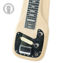 Load image into Gallery viewer, 1958 Fender Studio Deluxe 6 Console Steel Guitar White Blonde #005609 (PDX)
