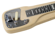Load image into Gallery viewer, 1958 Fender Studio Deluxe 6 Console Steel Guitar White Blonde #005609 (PDX)
