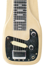 Load image into Gallery viewer, 1958 Fender Studio Deluxe 6 Console Steel Guitar White Blonde #005609 (PDX)
