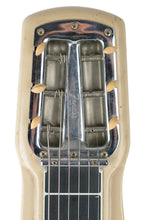 Load image into Gallery viewer, 1958 Fender Studio Deluxe 6 Console Steel Guitar White Blonde #005609 (PDX)

