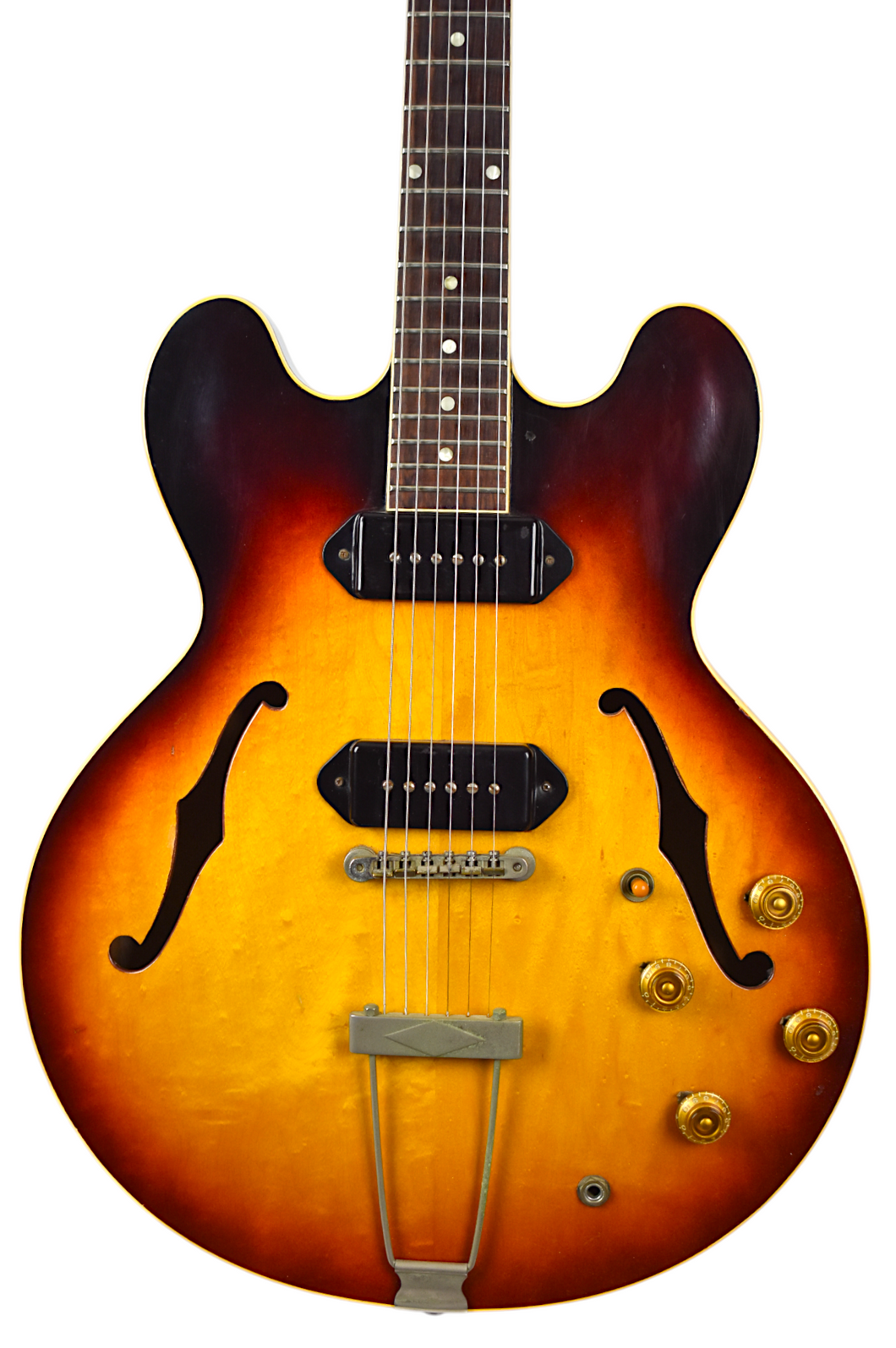1960 Gibson ES-330 Sunburst w/Original Lifton Case #R279xx (PDX)