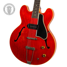 Load image into Gallery viewer, 1960 Gibson ES-330TC Naturally Faded Cherry w/Brazilian Rosewood Fretboard #R437XX  (PDX)
