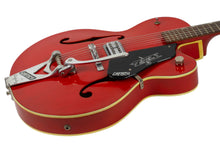 Load image into Gallery viewer, 1960 Gretsch 6119 Chet Atkins Tennessean Western Red w/Brazilian Rosewood Fretboard &amp; Original Case #37383 (PDX)
