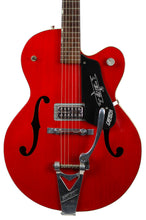 Load image into Gallery viewer, 1960 Gretsch 6119 Chet Atkins Tennessean Western Red w/Brazilian Rosewood Fretboard &amp; Original Case #37383 (PDX)
