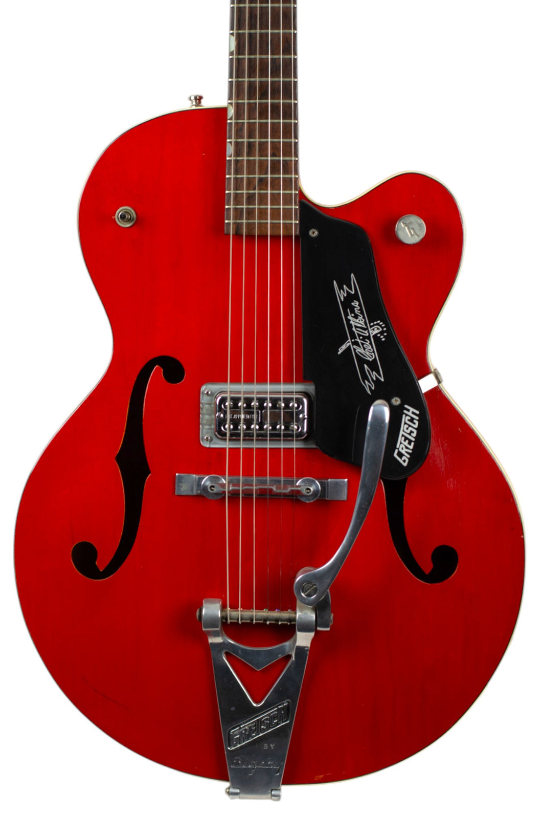 1960 Gretsch 6119 Chet Atkins Tennessean Western Red w/Brazilian Rosewood Fretboard & Original Case #37383 (PDX)