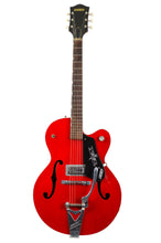 Load image into Gallery viewer, 1960 Gretsch 6119 Chet Atkins Tennessean Western Red w/Brazilian Rosewood Fretboard &amp; Original Case #37383 (PDX)
