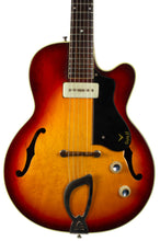 Load image into Gallery viewer, 1960 Guild M-65 Freshman 3-Tone Sunburst w/Brazilian Rosewood Fingerboard #12984 (PDX)
