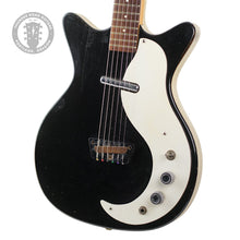 Load image into Gallery viewer, 1960s Danelectro DC-1 Double Cut Electric Guitar Black #NSN (PDX)
