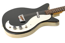 Load image into Gallery viewer, 1960s Danelectro DC-1 Double Cut Electric Guitar Black #NSN (PDX)
