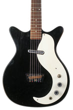 Load image into Gallery viewer, 1960s Danelectro DC-1 Double Cut Electric Guitar Black #NSN (PDX)
