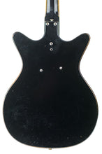 Load image into Gallery viewer, 1960s Danelectro DC-1 Double Cut Electric Guitar Black #NSN (PDX)
