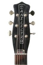 Load image into Gallery viewer, 1960s Danelectro DC-1 Double Cut Electric Guitar Black #NSN (PDX)

