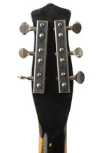 Load image into Gallery viewer, 1960s Danelectro DC-1 Double Cut Electric Guitar Black #NSN (PDX)
