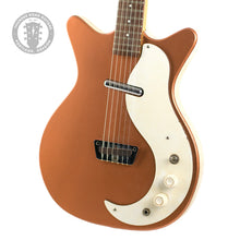 Load image into Gallery viewer, 1960s Danelectro DC-1 Double Cut Electric Guitar Copper #NSN (PDX)
