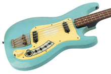 Load image into Gallery viewer, 1960s Hagstrom Model One Bass Daphne Blue #670442 (PDX)
