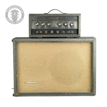 Load image into Gallery viewer, 1960s Silvertone 1483 Piggyback Head and Cabinet #185 11030 (PDX)
