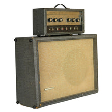 Load image into Gallery viewer, 1960s Silvertone 1483 Piggyback Head and Cabinet #185 11030 (PDX)
